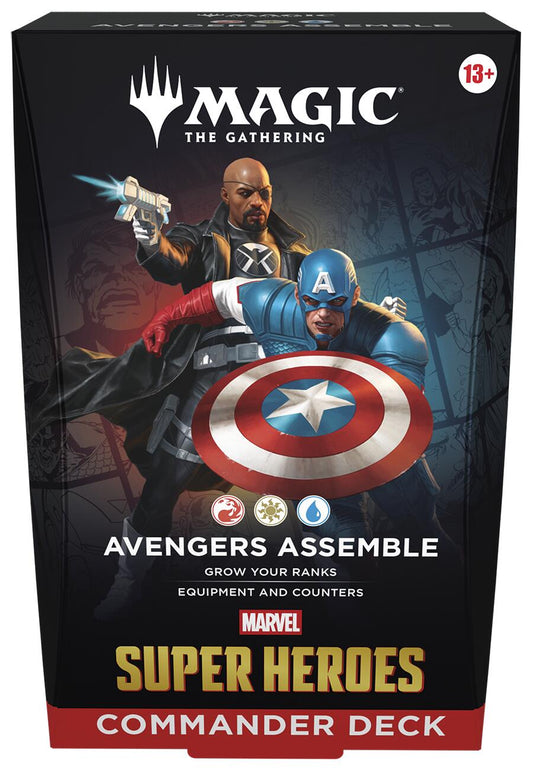 Marvel Super Heroes Commander Deck - Avengers Assemble [MSC] - Shippin Texas