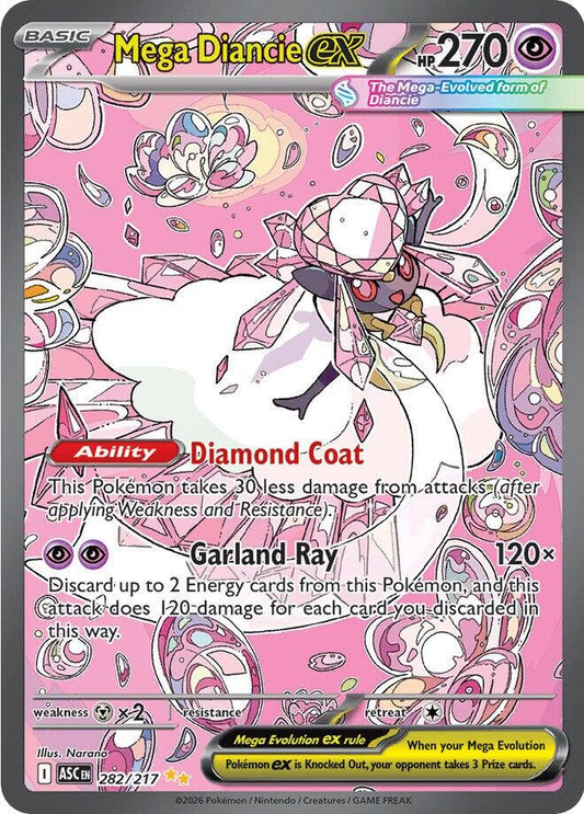 Mega Diancie ex - 282/217