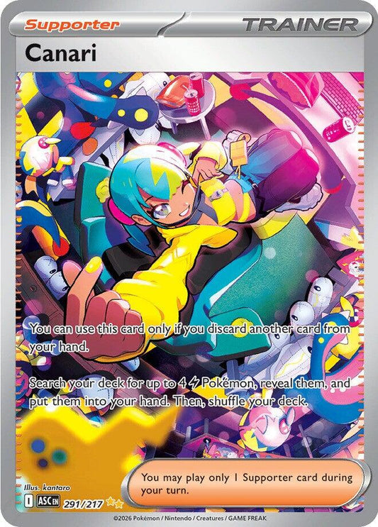 Canari - 291/217
