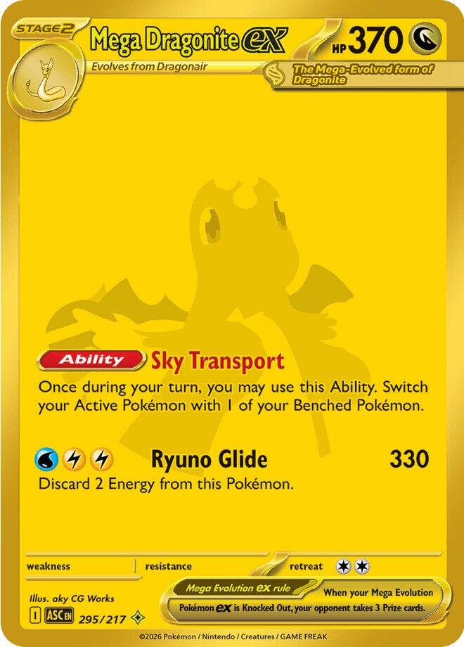 Mega Dragonite ex - 295/217 [ASC] - Shippin Texas