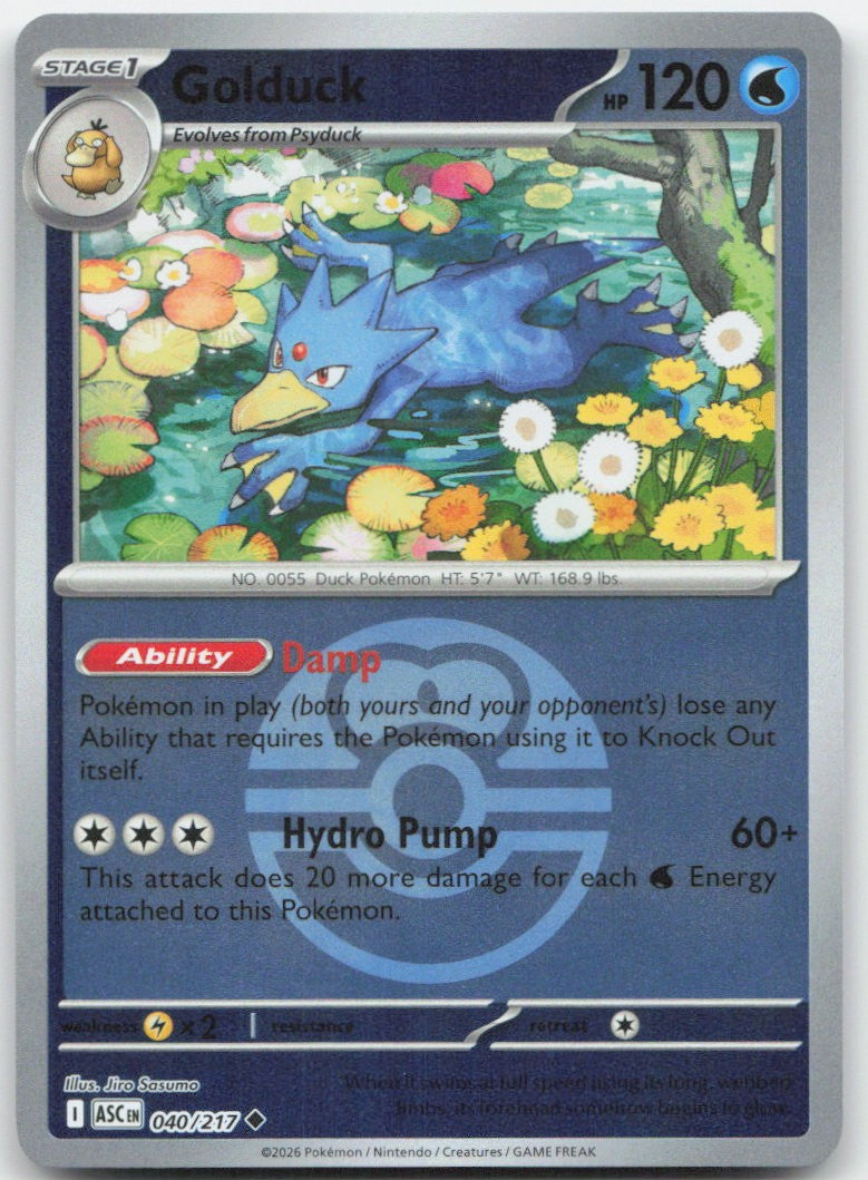 Golduck (Love Ball)
