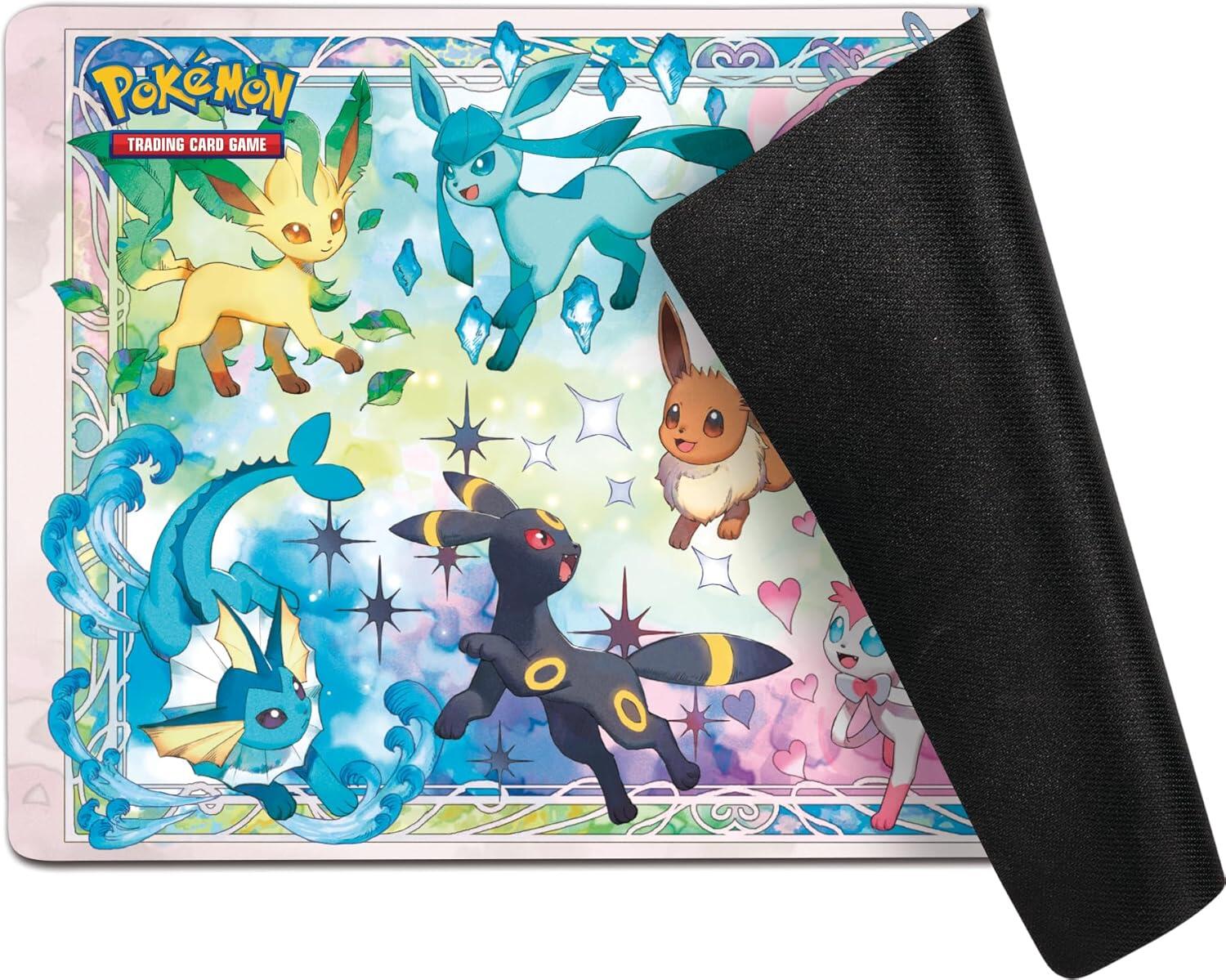 Pokemon TCG: Prismatic Evolutions Super-Premium Collection Playmat - Shippin Texas