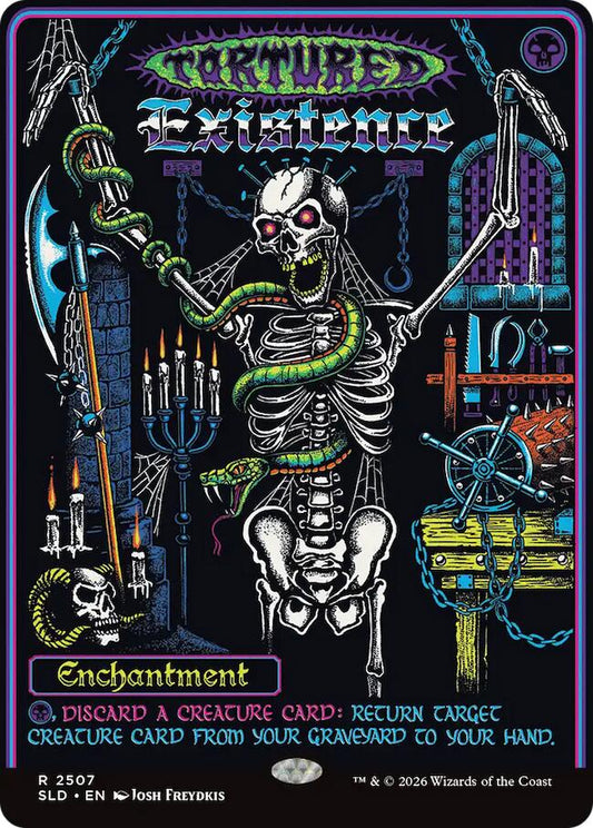 Tortured Existence
