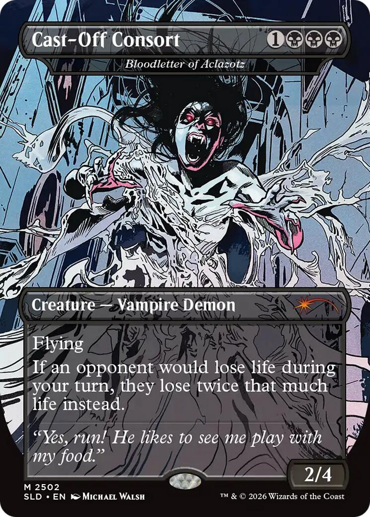 Cast-Off Consort - Bloodletter of Aclazotz