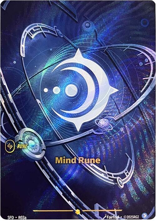 Mind Rune (R03a) [SFD - R03a] - Shippin Texas