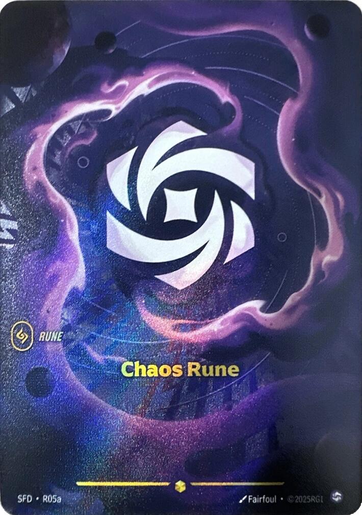 Chaos Rune (R05a) [SFD - R05a] - Shippin Texas