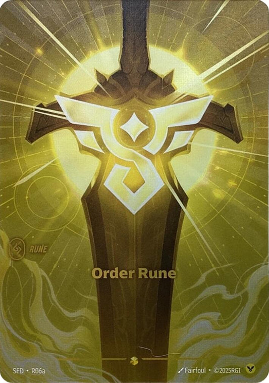 Order Rune (R06a) [SFD - R06a] - Shippin Texas