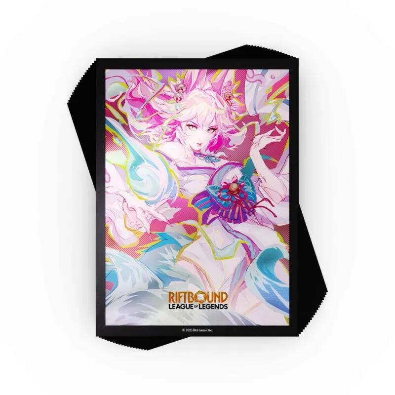 Riftbound: League of Legends Sleeves - Spirit Blossom Ahri