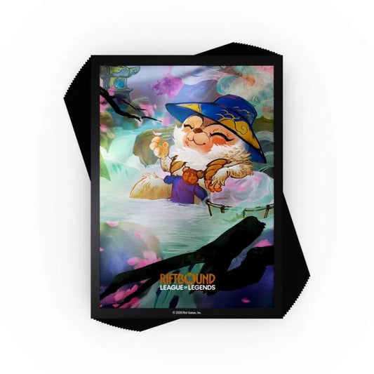 Riftbound: League of Legends Sleeves - Spirit Blossom Teemo - Shippin Texas