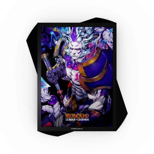 Riftbound: League of Legends Sleeves - Spirit Blossom Darius - Shippin Texas