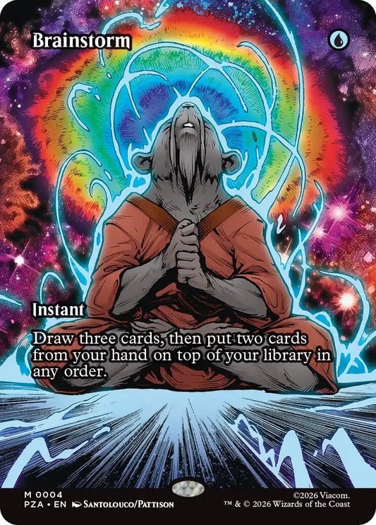Brainstorm (Borderless) [PZA - 4] - Shippin Texas