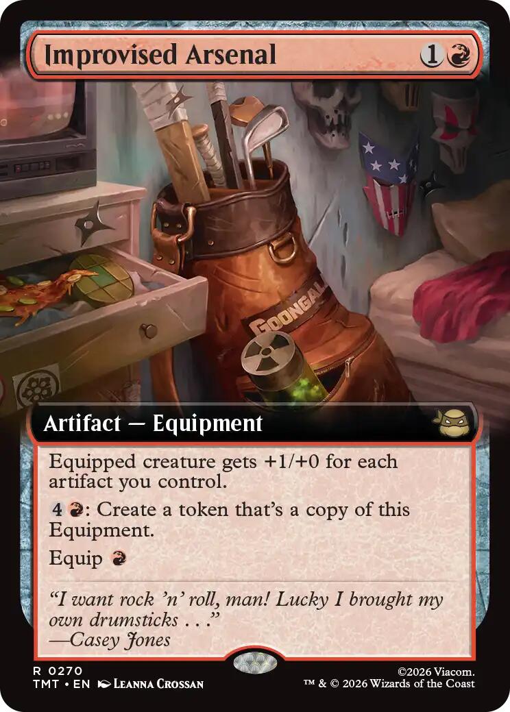 Improvised Arsenal (Extended Art)