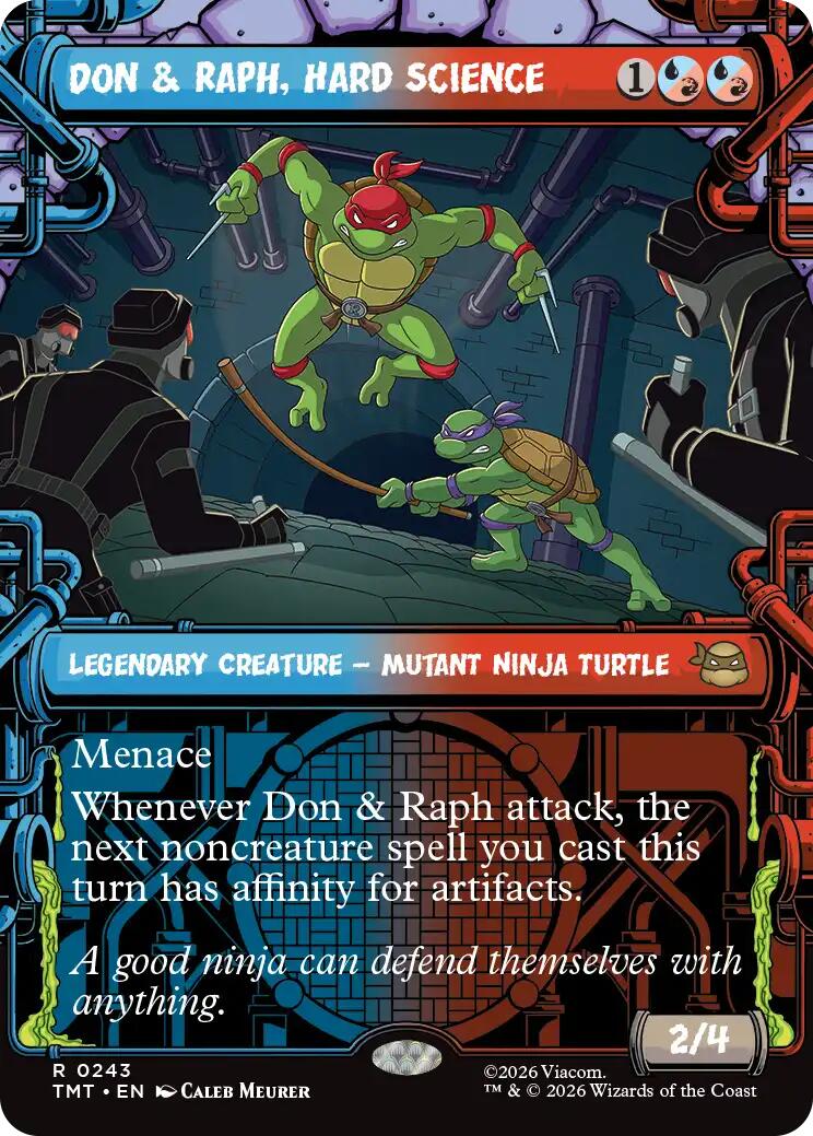 Don & Raph, Hard Science (Showcase) [TMT - 243] - Shippin Texas