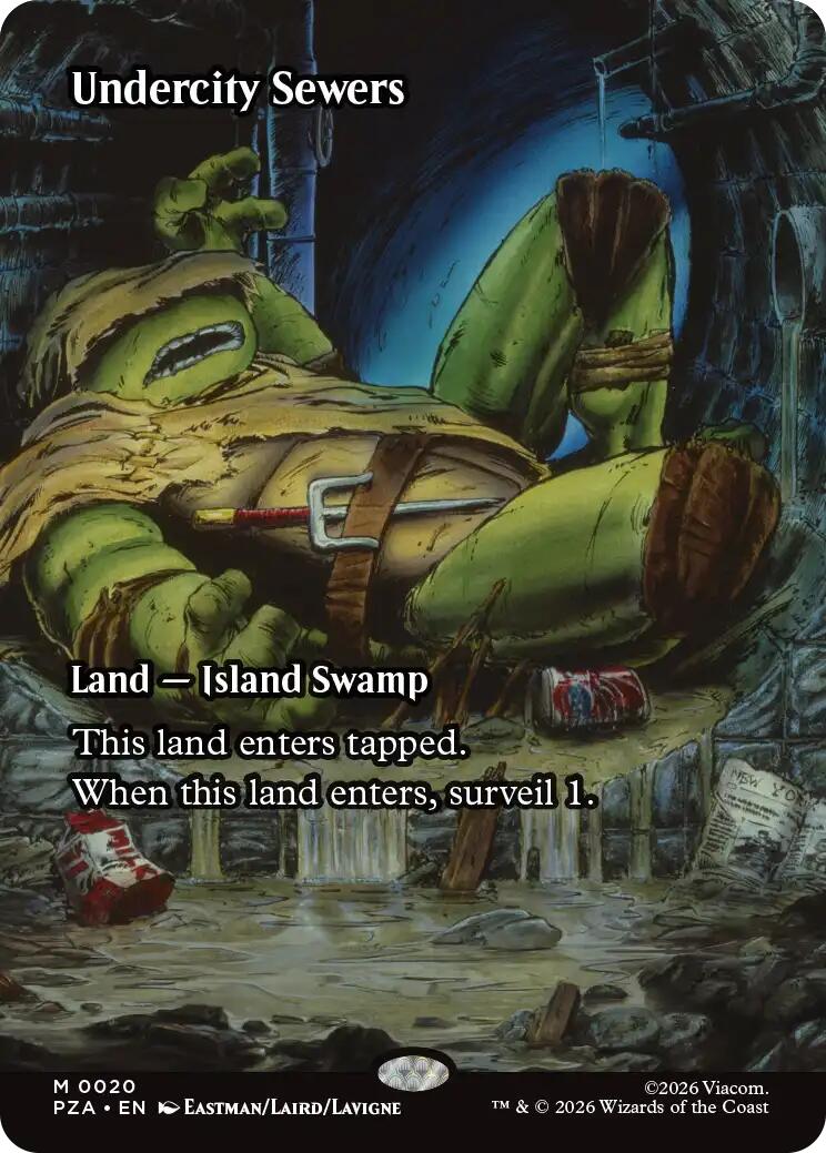 Undercity Sewers (Borderless) [PZA - 20] - Shippin Texas