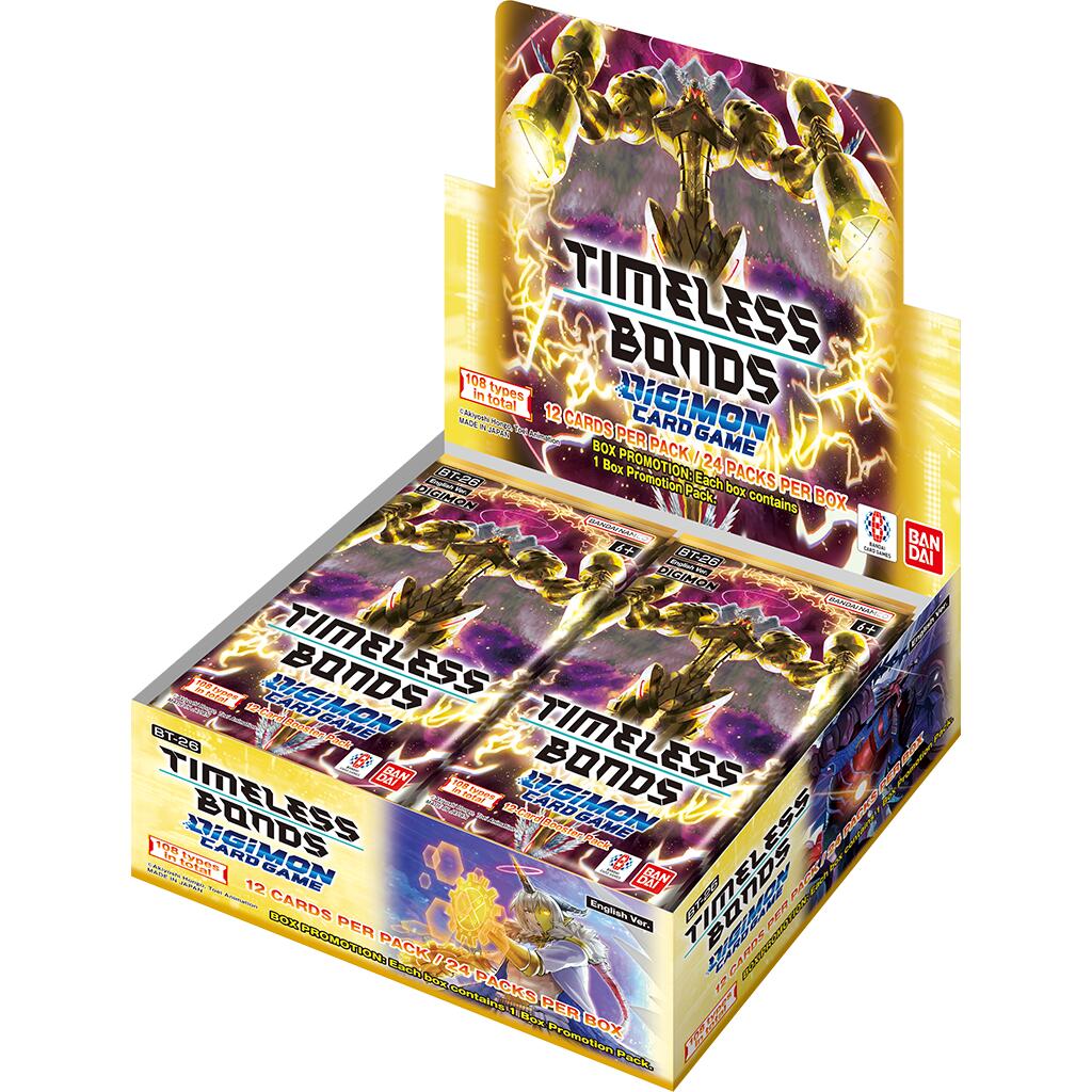 Timeless Bonds Booster Box [BT-26] - Shippin Texas