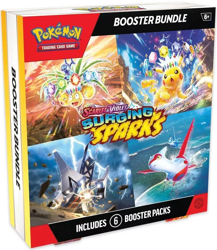 Surging Sparks Booster Bundle (Retail) [SSP] - Shippin Texas