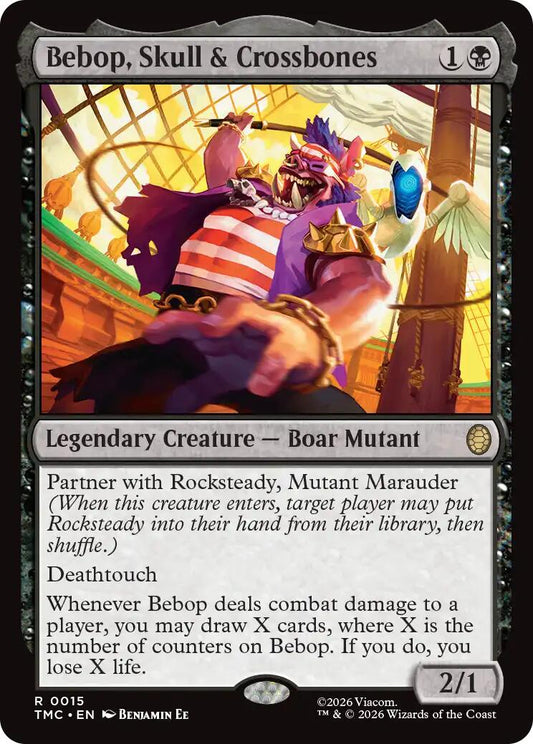 Bebop, Skull & Crossbones [TMC - 15] - Shippin Texas