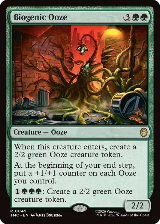 Biogenic Ooze [TMC - 49] - Shippin Texas