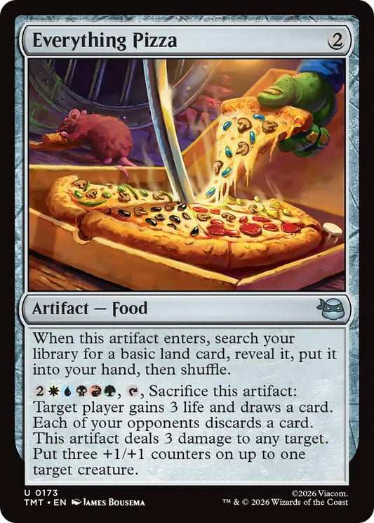 Everything Pizza [TMT - 173] - Shippin Texas