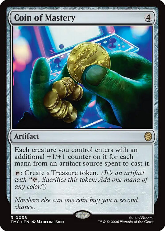 Coin of Mastery [TMC - 38] - Shippin Texas