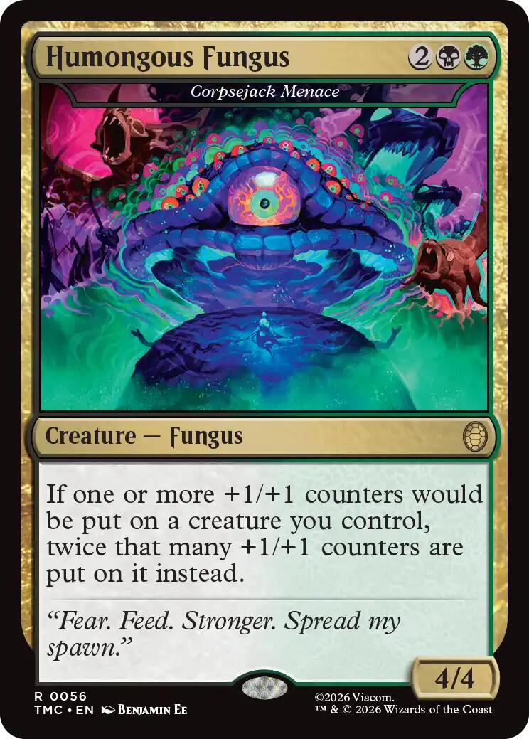 Humongous Fungus - Corpsejack Menace [TMC - 56] - Shippin Texas