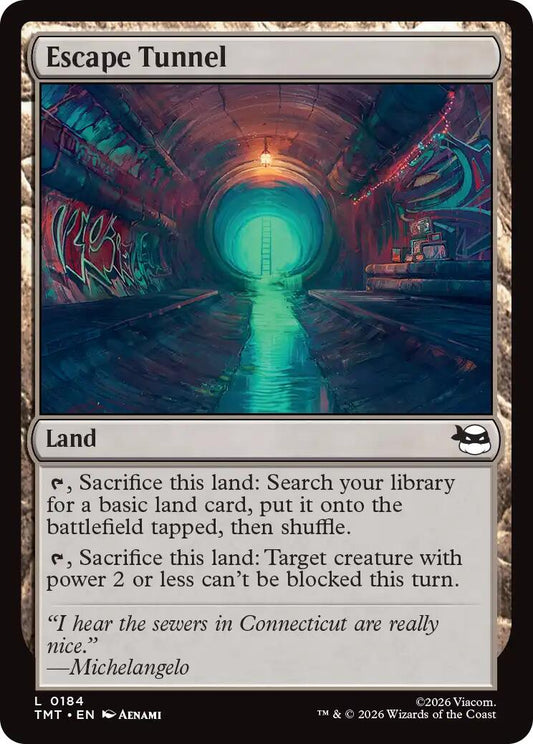 Escape Tunnel [TMT - 184] - Shippin Texas