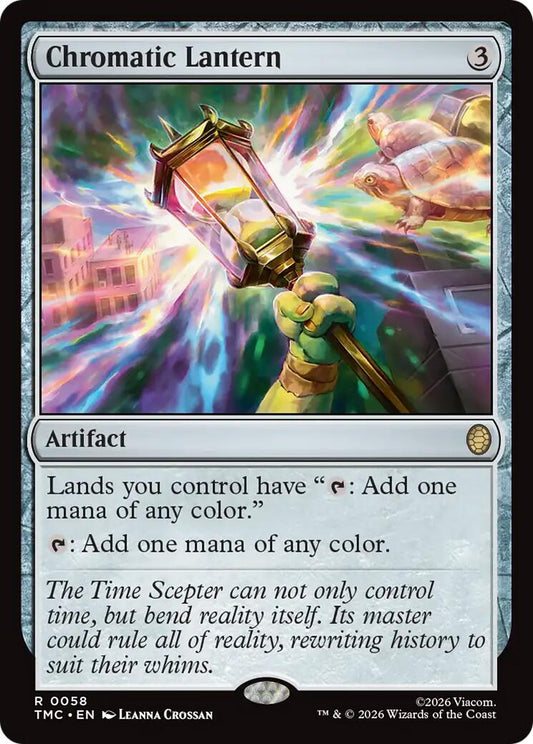 Chromatic Lantern [TMC - 58] - Shippin Texas