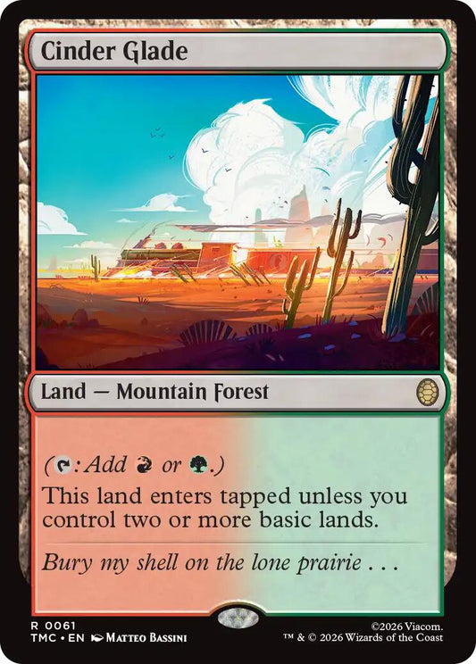 Cinder Glade [TMC - 61] - Shippin Texas