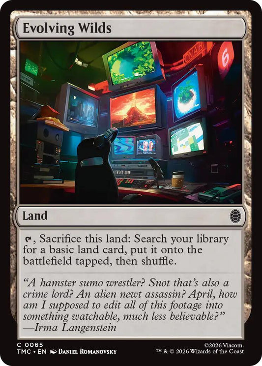 Evolving Wilds [TMC - 65] - Shippin Texas