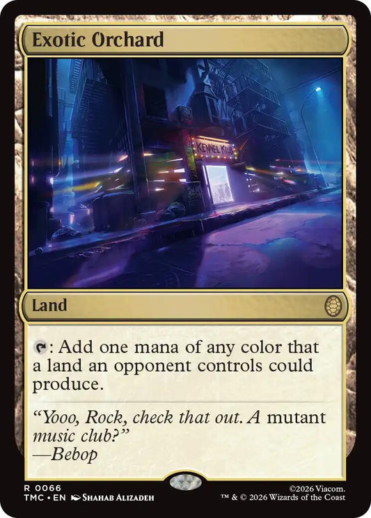 Exotic Orchard [TMC - 66] - Shippin Texas