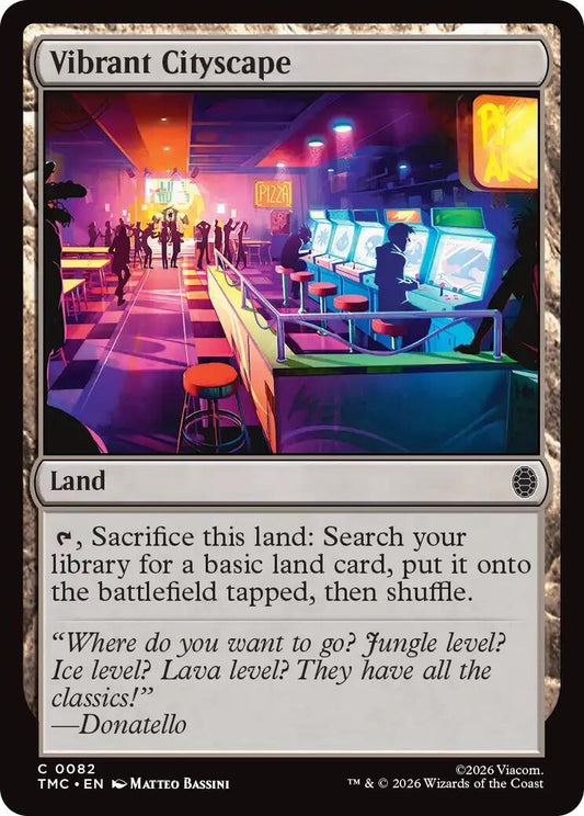 Vibrant Cityscape [TMC - 82] - Shippin Texas
