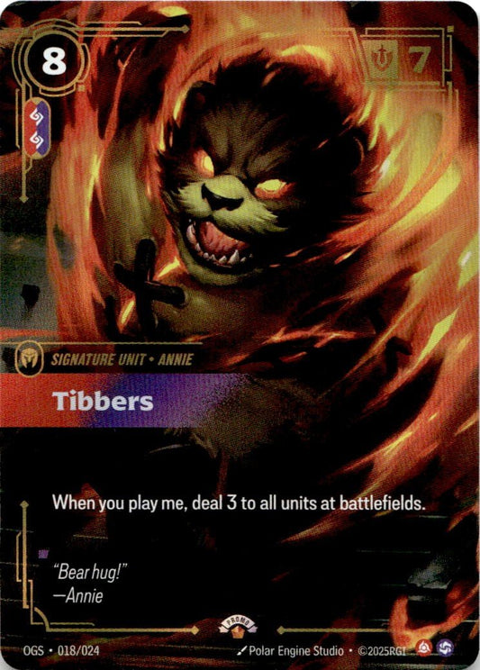 Tibbers [OPP - 018/024] - Shippin Texas
