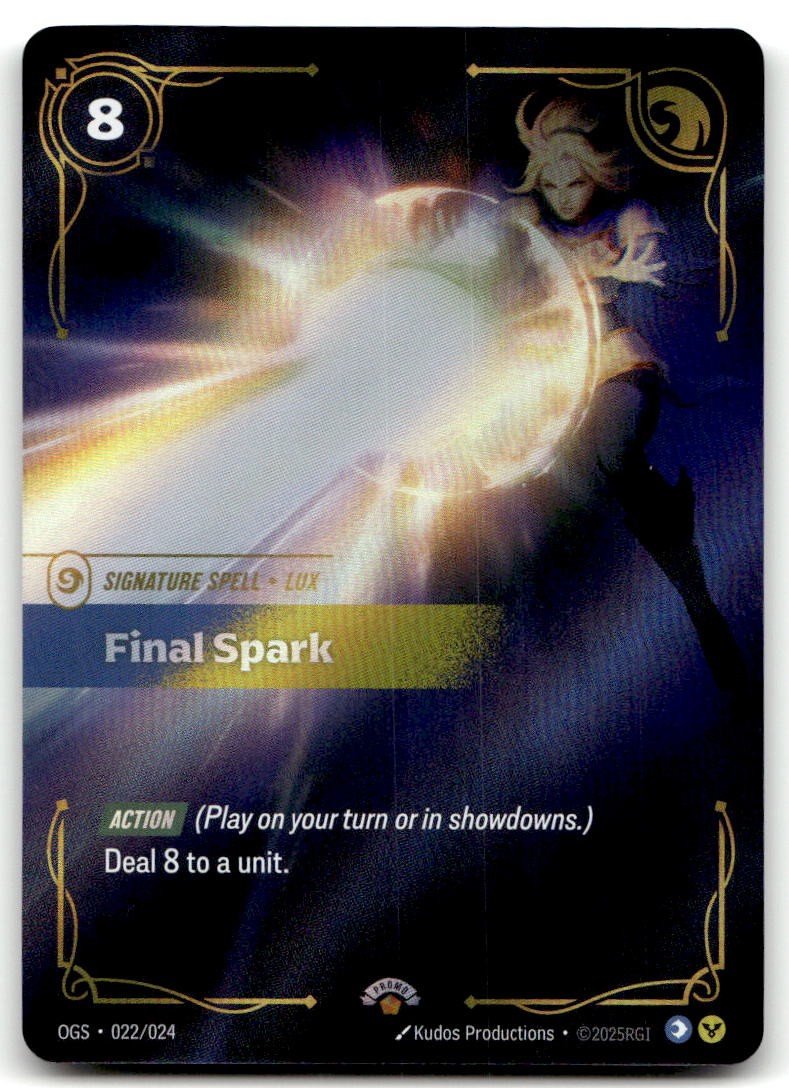 Final Spark [OPP - 022/024] - Shippin Texas