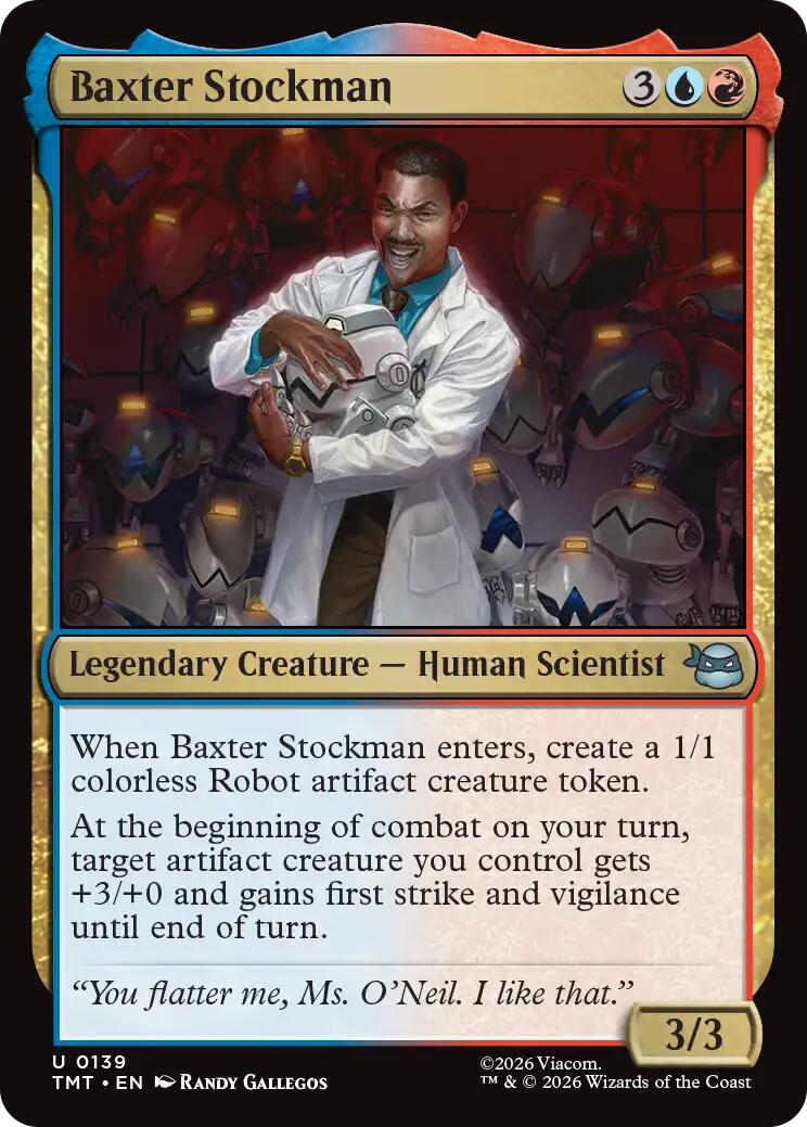 Baxter Stockman