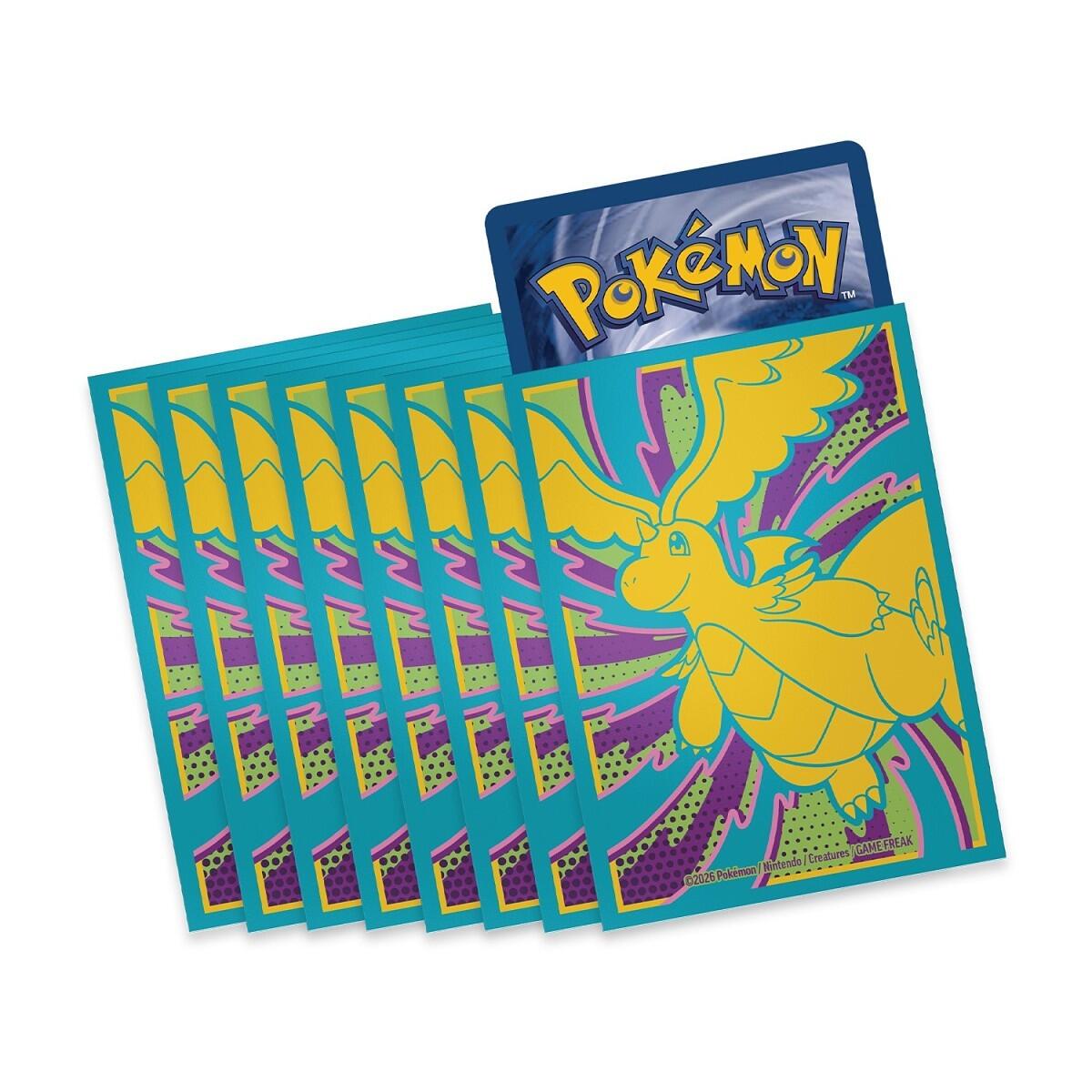 Pokemon TCG: Ascended Heroes Elite Trainer Box Card Sleeves (65-Pack) [65] - Shippin Texas