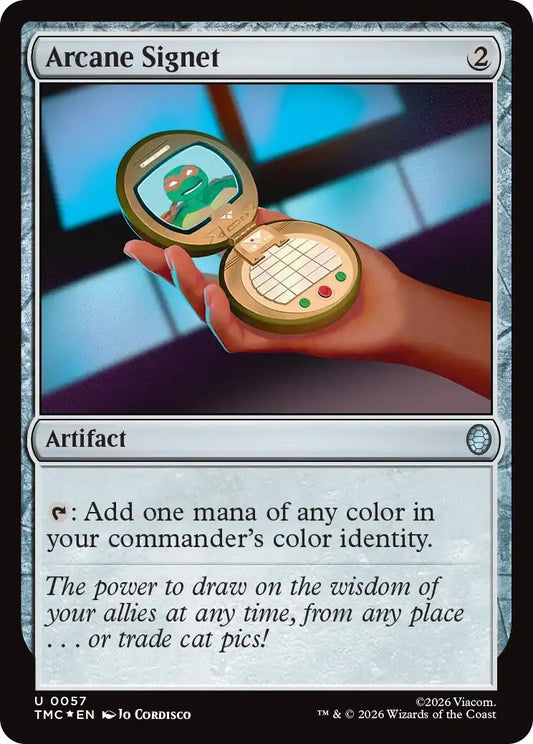 Arcane Signet (Surge Foil) [TMC - 57] - Shippin Texas