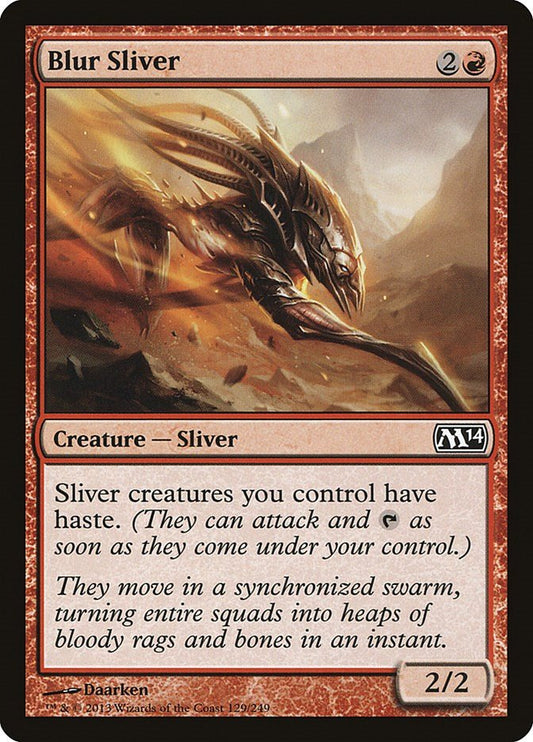 Blur Sliver [M14 - 129] - Shippin Texas