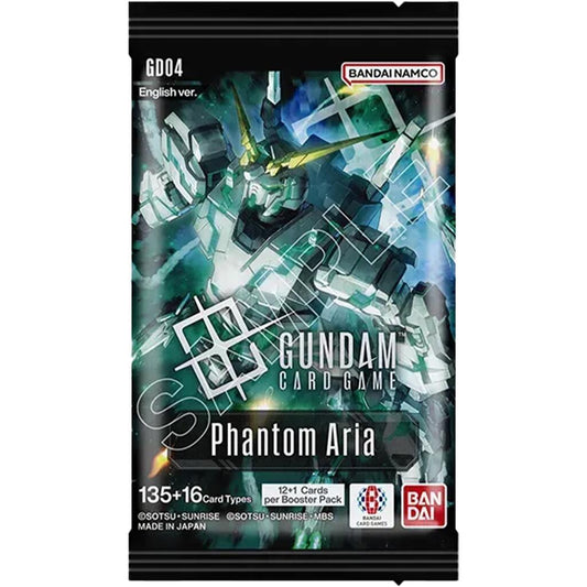Phantom Aria Booster Pack [GD04] - Shippin Texas