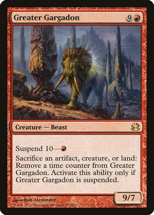 Greater Gargadon [MMA - 117] - Shippin Texas