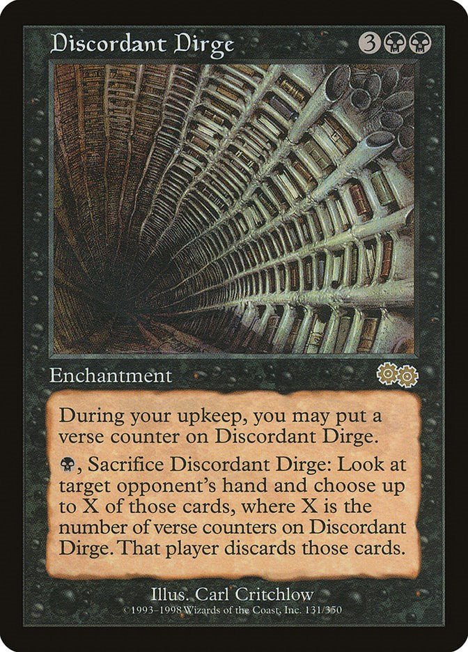 Discordant Dirge [USG - 131] - Shippin Texas