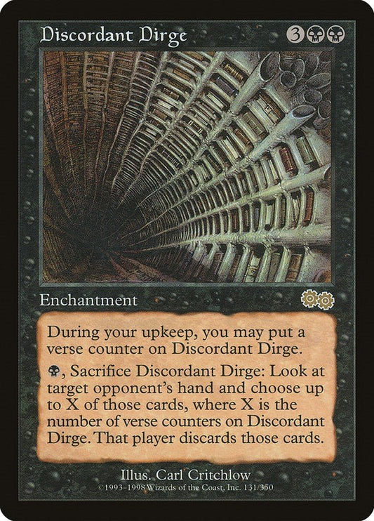 Discordant Dirge [USG - 131] - Shippin Texas