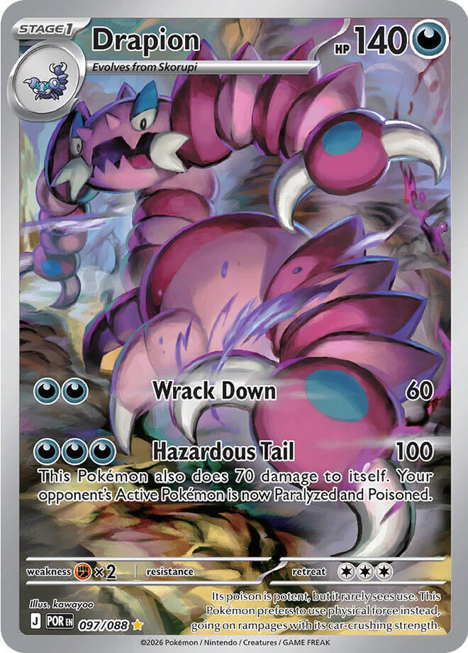 Drapion - 097/088