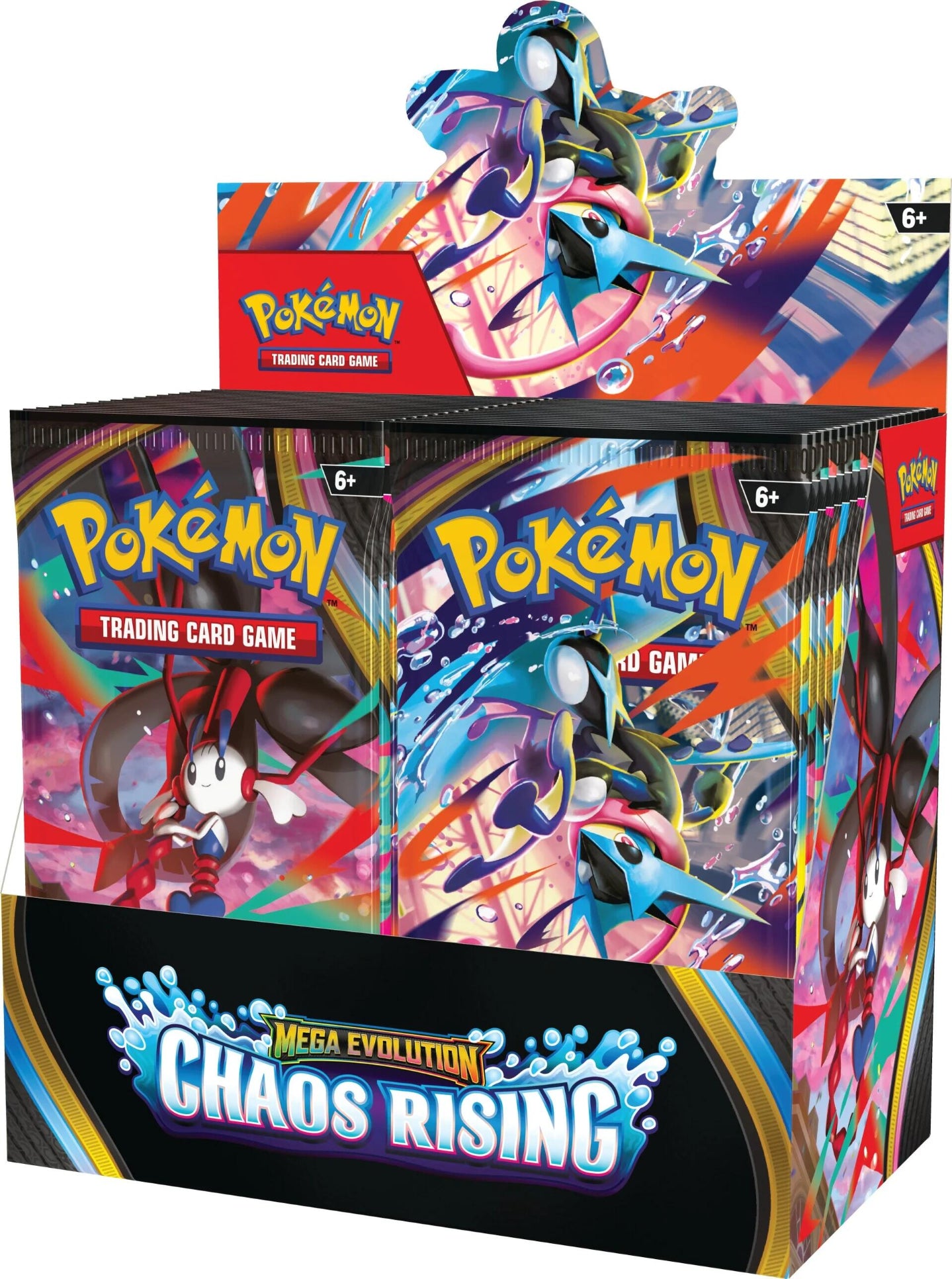 Chaos Rising Booster Box [CRI] – Shippin Texas