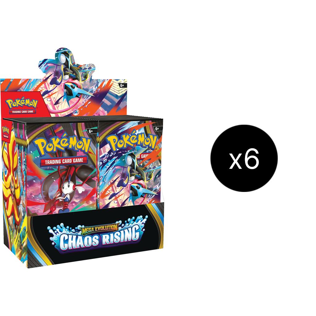 Chaos Rising Booster Box Case [CRI] - Shippin Texas