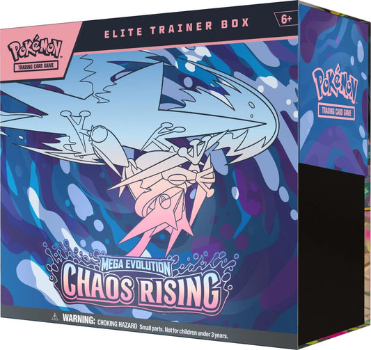 Chaos Rising Elite Trainer Box [CRI] - Shippin Texas