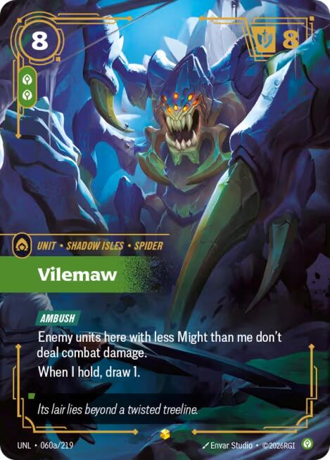 Vilemaw (Alternate Art) [UNL - 060a/219] - Shippin Texas