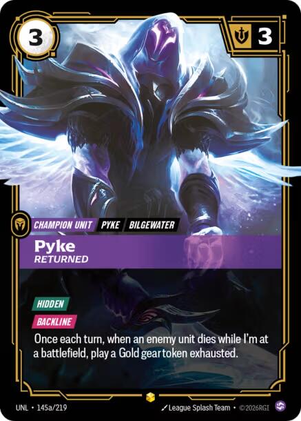 Pyke - Returned (Alternate Art)