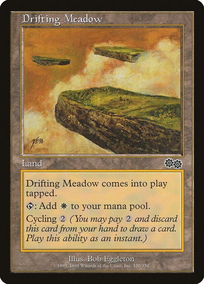 Drifting Meadow [USG - 320] - Shippin Texas