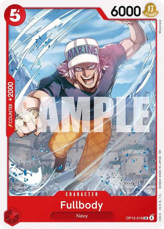 Fullbody [OP15-EB04 - OP15-016] - Shippin Texas