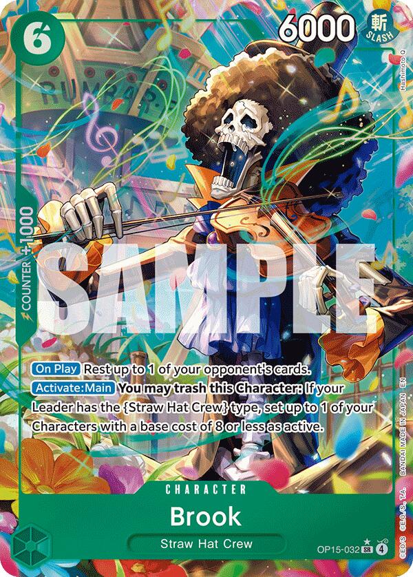 Brook (OP15-032) (Alternate Art) [OP15-EB04] - Shippin Texas